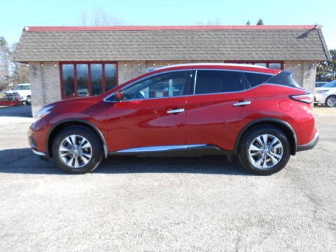 2016 Nissan Murano for sale at Campbell's Auto Sport, Inc in Cedarburg WI