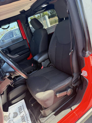 2017 Jeep Wrangler Big Bear