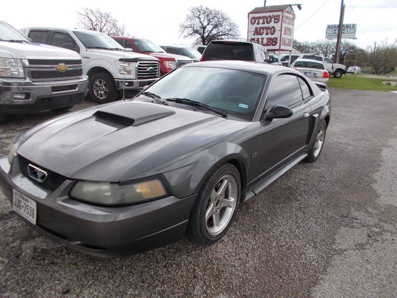 2003 Ford Mustang for sale at OTTO'S AUTO SALES in Gainesville TX
