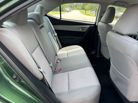 2015 Toyota Corolla L