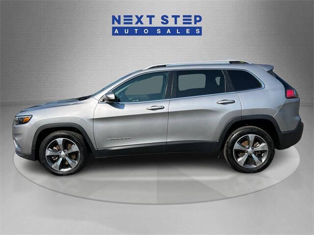 2019 Jeep Cherokee for sale at Next Step Auto Sales LLC in Kirtland, OH