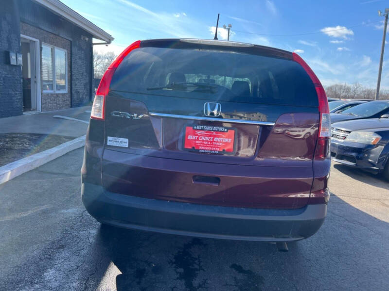 2012 Honda CR-V EX