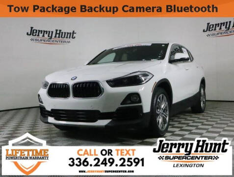 2020 BMW X2 for sale at Jerry Hunt Supercenter in Lexington NC