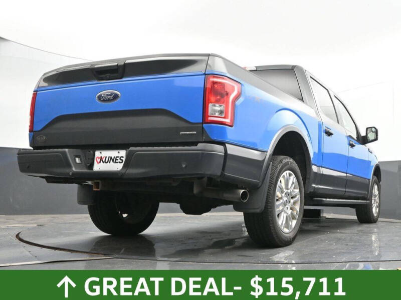 2016 Ford F-150 XLT