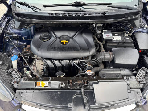 2013 Hyundai Elantra GLS