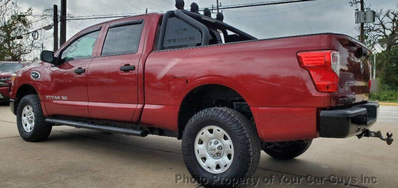 2017 Nissan Titan XD