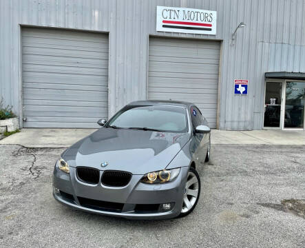2007 BMW 3 Series for sale at CTN MOTORS in Houston TX