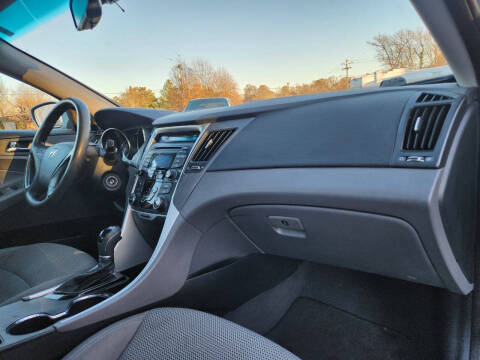 2012 Hyundai Sonata GLS