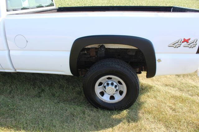 2007 Chevrolet Silverado 3500 Classic Work Truck