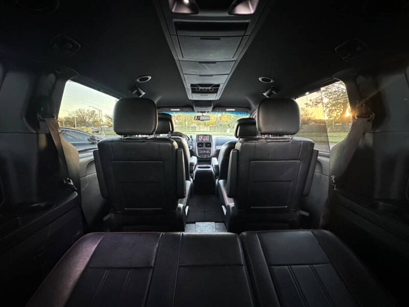 2017 Dodge Grand Caravan GT