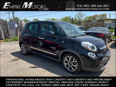 2014 FIAT 500L for sale at Empire Motors LTD in Cleveland OH