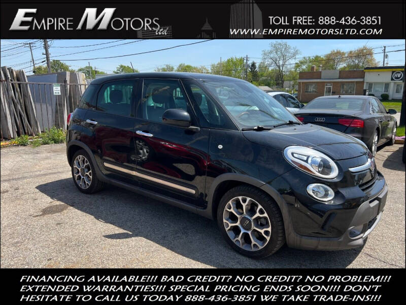 2014 FIAT 500L for sale at Empire Motors LTD in Cleveland OH