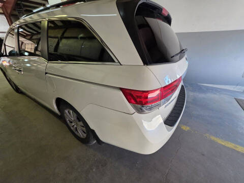 2016 Honda Odyssey EX-L