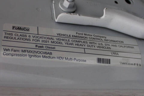 2022 Ford F-600 Super Duty