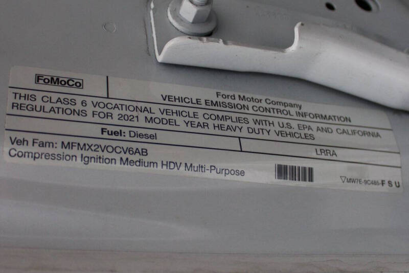 2022 Ford F-600 Super Duty