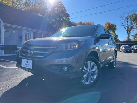 2012 Honda CR-V for sale at Mega Motors in West Bridgewater MA