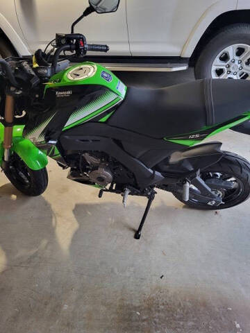 2017 Kawasaki Z125 Pro