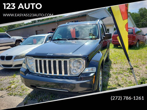 2010 Jeep Liberty for sale at 123 AUTO in Kulpmont PA