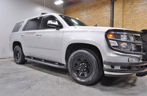 2019 Chevrolet Tahoe Police