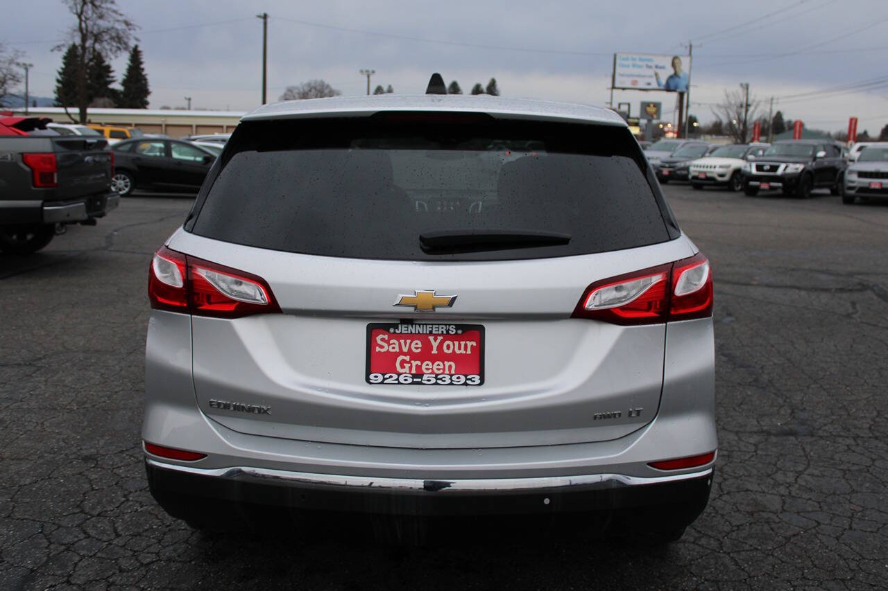 2021 Chevrolet Equinox for sale at Jennifer's Auto Sales & Service in Spokane Valley, WA