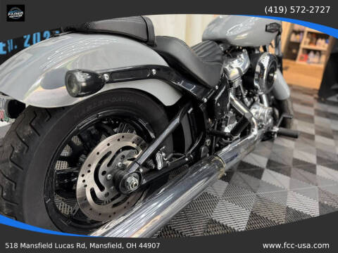 2025 Harley-Davidson FXBB Street Bob