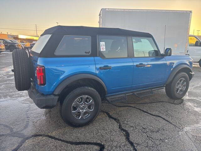 2024 Ford Bronco Big Bend