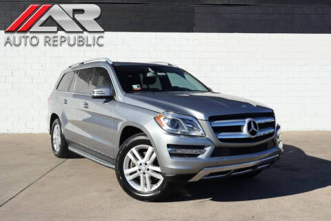 2015 Mercedes-Benz GL-Class GL 450 4MATIC