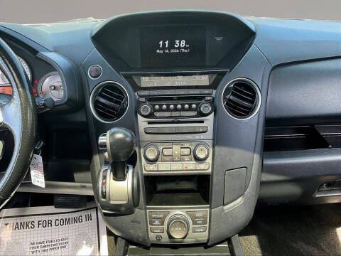 2012 Honda Pilot Touring