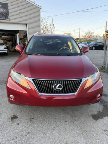 2010 Lexus RX 350