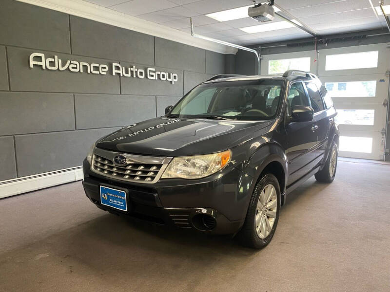 2012 Subaru Forester for sale at Advance Auto Group, LLC in Chichester NH
