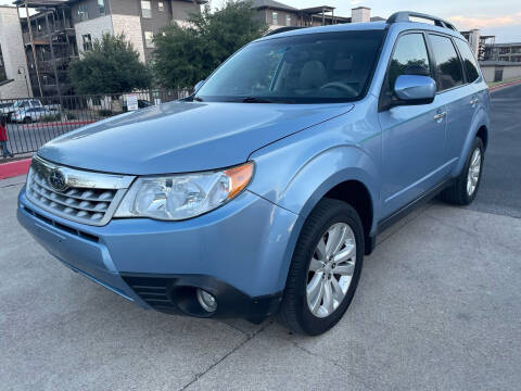 2012 Subaru Forester for sale at Zoom ATX in Austin TX
