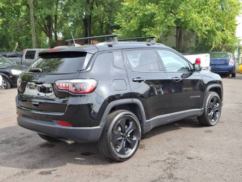 2021 Jeep Compass Altitude