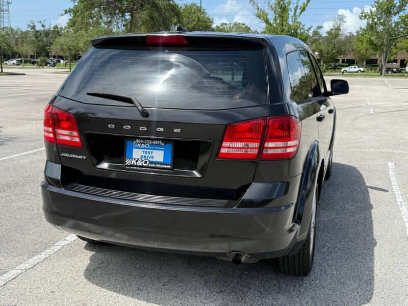 2015 Dodge Journey American Value Package