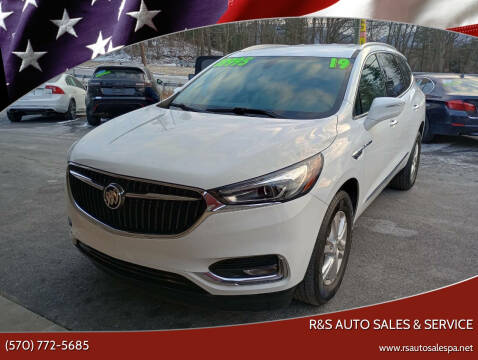 2019 Buick Enclave for sale at R&S Auto Sales & SERVICE in Linden PA