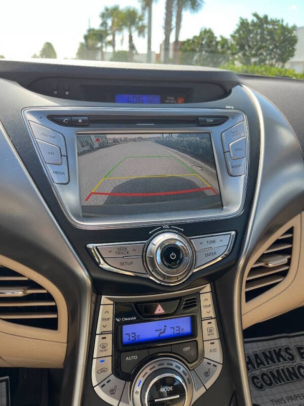 2013 Hyundai Elantra Limited