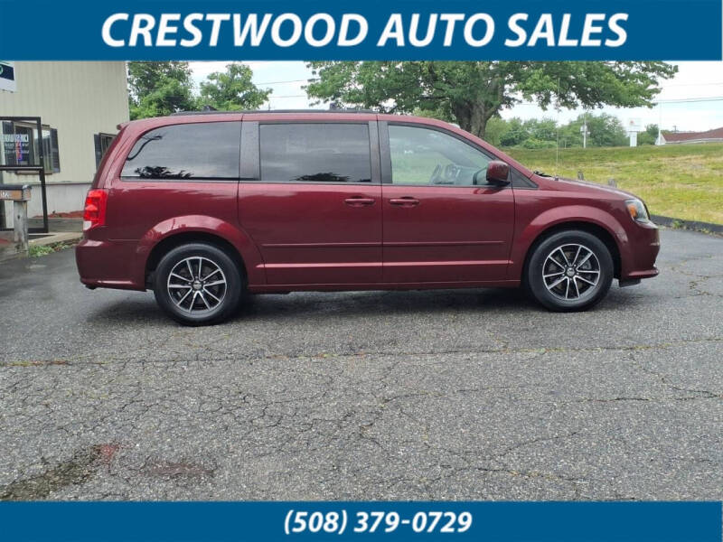 2017 Dodge Grand Caravan GT