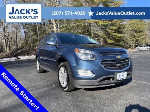 2017 Chevrolet Equinox for sale at Jack's Value Outlet in Saco ME