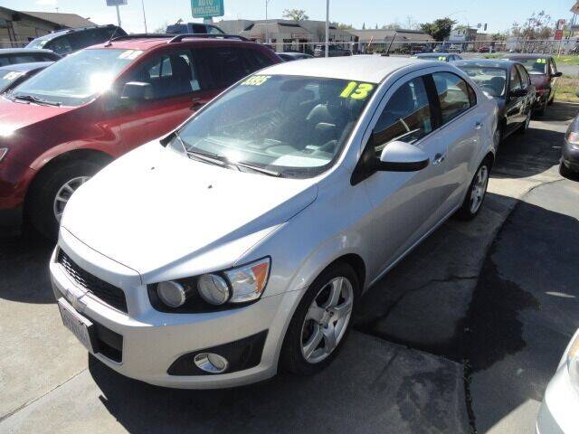 2013 Chevrolet Sonic for sale at Gridley Auto Wholesale in Gridley CA