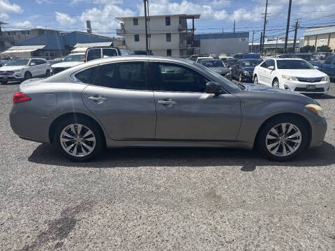 2012 Infiniti M37