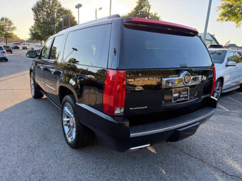 2013 Cadillac Escalade ESV Platinum Edition