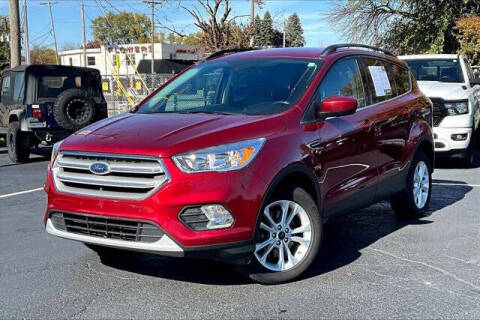 2018 Ford Escape SE