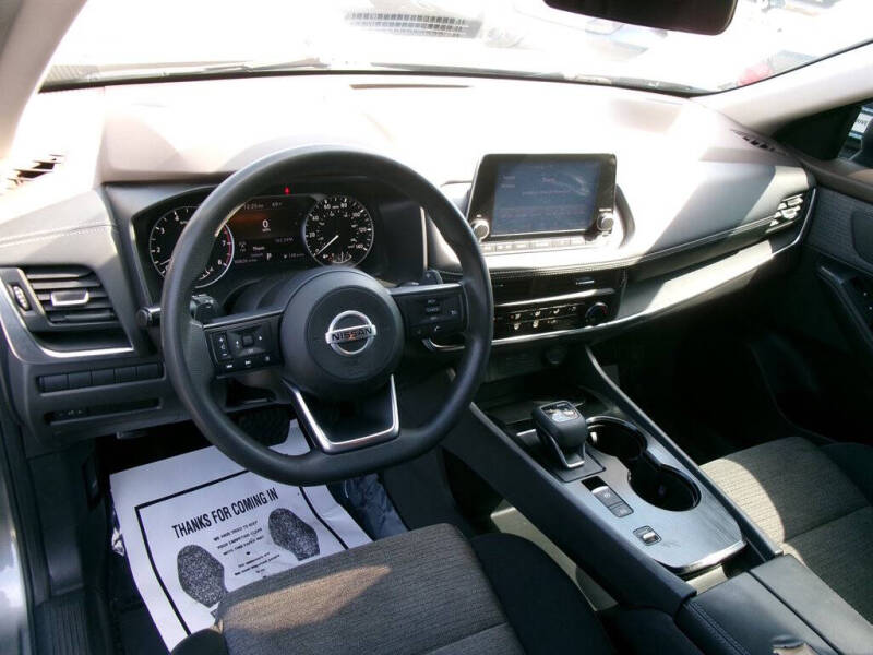 2021 Nissan Rogue S