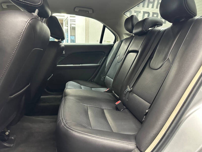 2011 Ford Fusion SEL