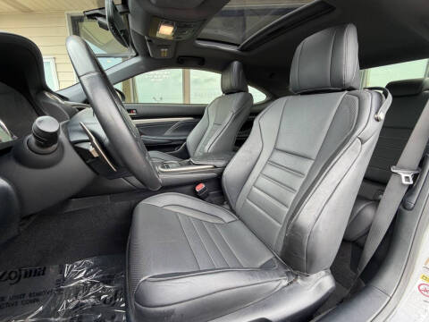 2015 Lexus RC 350