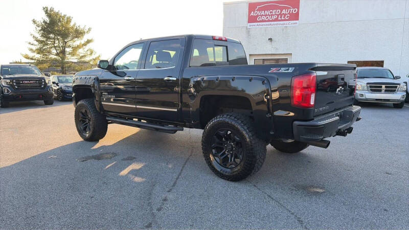 2017 Chevrolet Silverado 1500