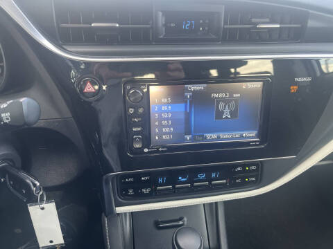 2017 Toyota Corolla iM