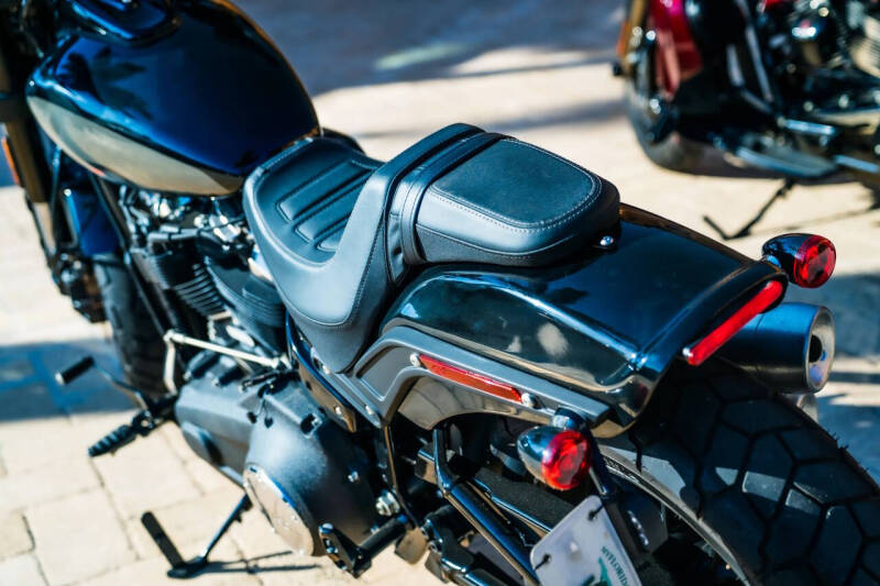 2022 Harley-Davidson FXFBS Fat Bob 114 Values