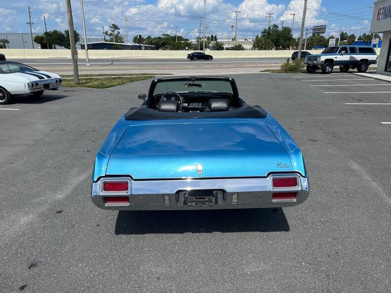 1971 Oldsmobile Cutlass