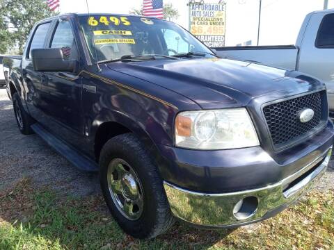 2006 Ford F-150 for sale at AFFORDABLE AUTO SALES OF STUART in Stuart FL