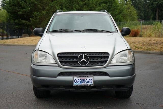 1998 Mercedes-Benz M-Class ML 320